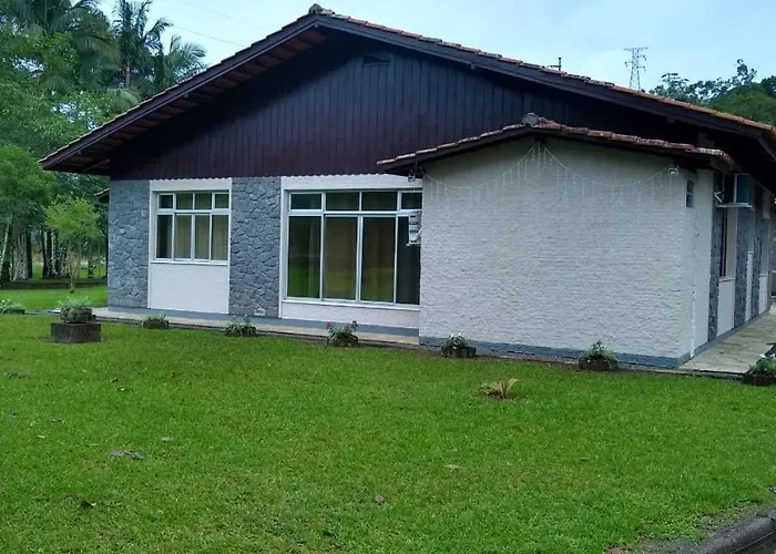 Hotel com jacuzzi: Pousada Recanto Pomerano